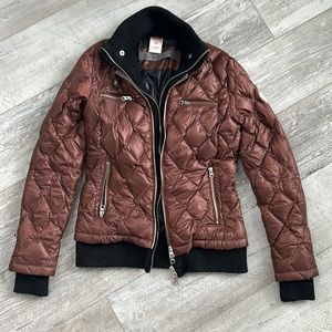 True Religion puffer jacket